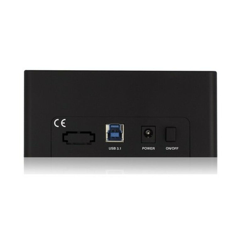 Externes Gehäuse Ewent EW7012 2,5"-3,5" SATA Schwarz