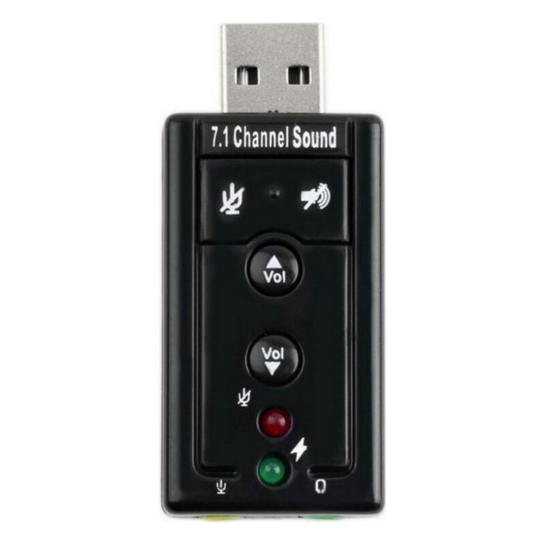 Adaptador de Sonido USB Ewent EW3762