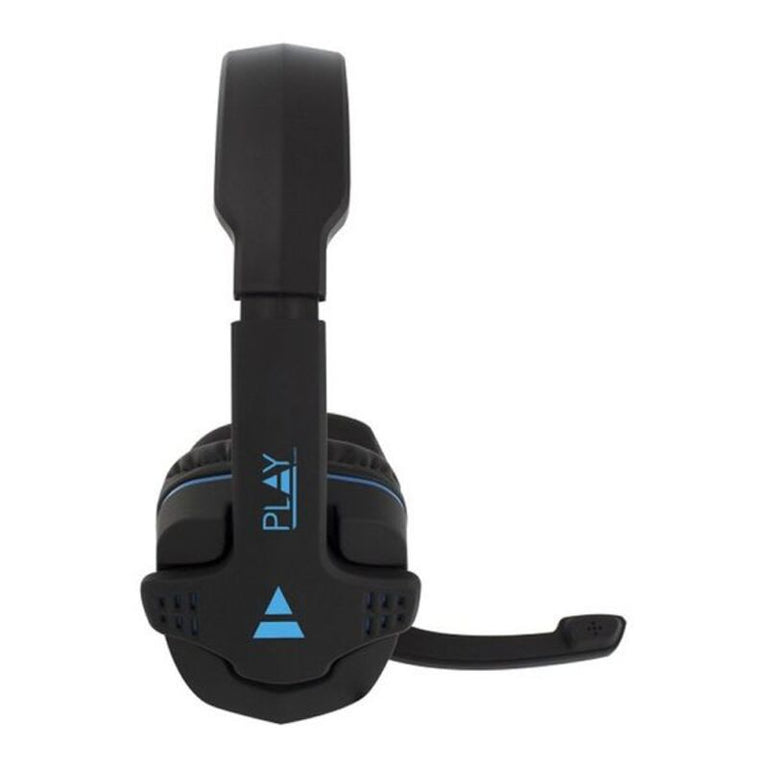 Auriculares con Micrófono Gaming Ewent PL3320 Negro Azul