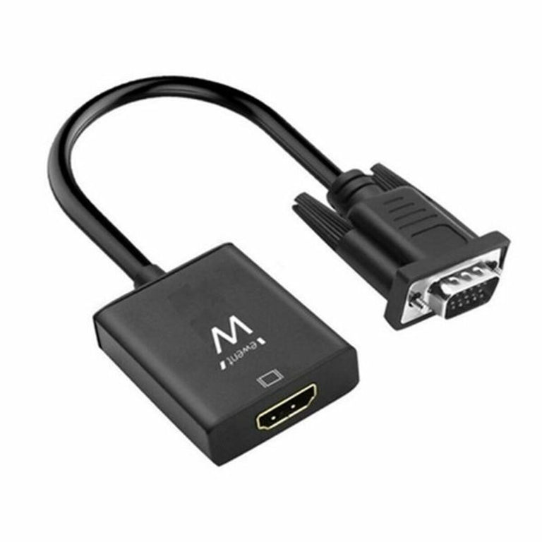 VGA-auf-HDMI-Adapter mit Audio Ewent EW9866