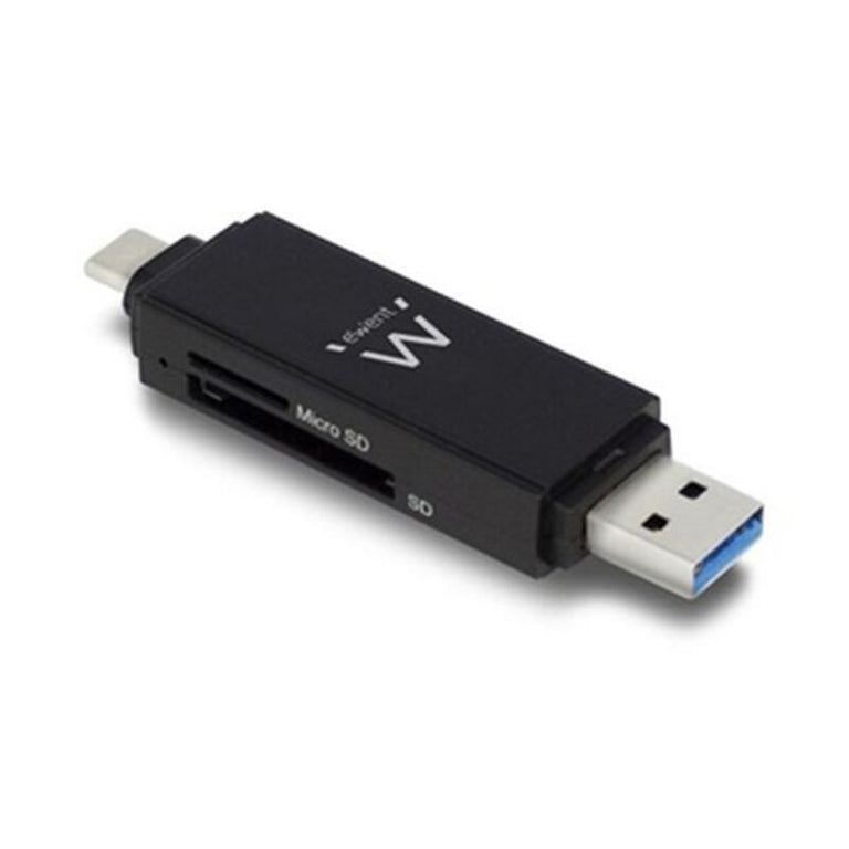 <transcy>Lecteur de carte USB 3.1 Gen 1 Ewent EW1075</transcy>