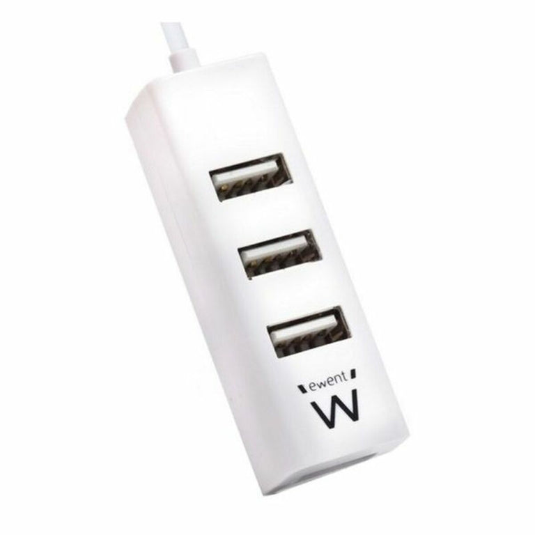 Ewent USB-Hub AAOAUS0134 Weiß