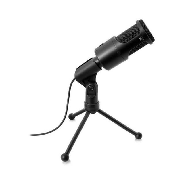 <transcy>Microphone de Bureau Ewent EW3552 3,5 mm Noir</transcy>