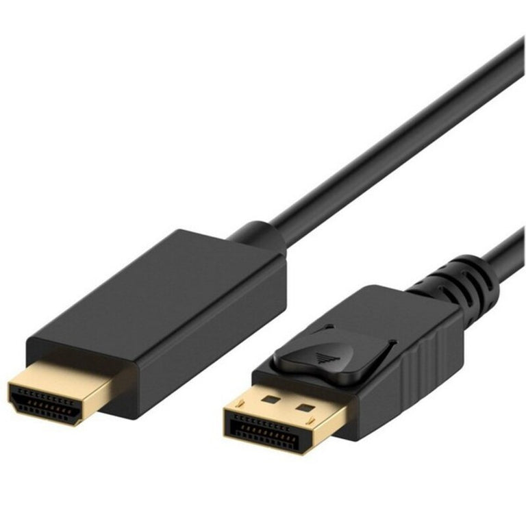 Cable DisplayPort Ewent EC1430 HDMI Negro