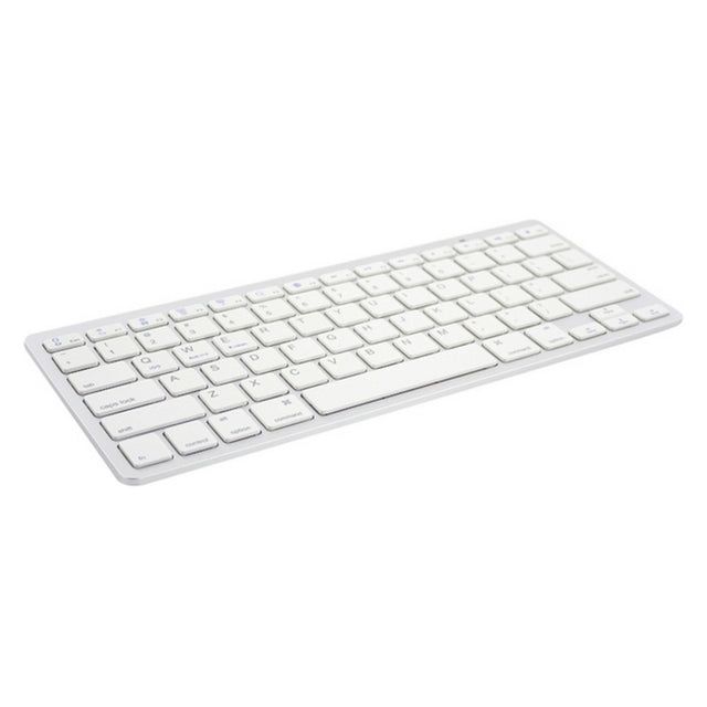 <transcy>Clavier Bluetooth blanc Ewent EW3161 (espagnol)</transcy>