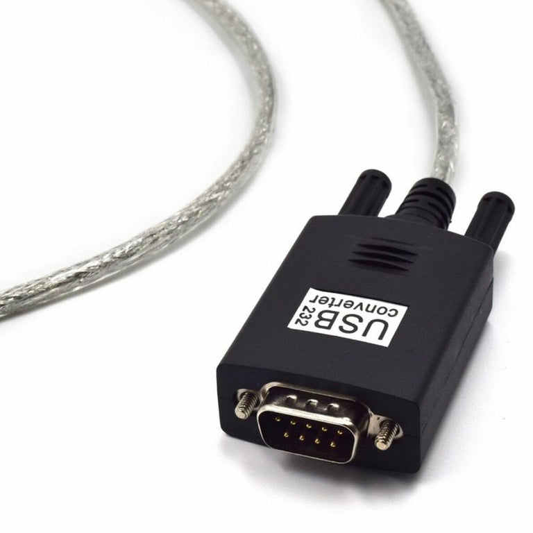 Adaptador USB a Puerto Serie Ewent EC1040 1,5 m