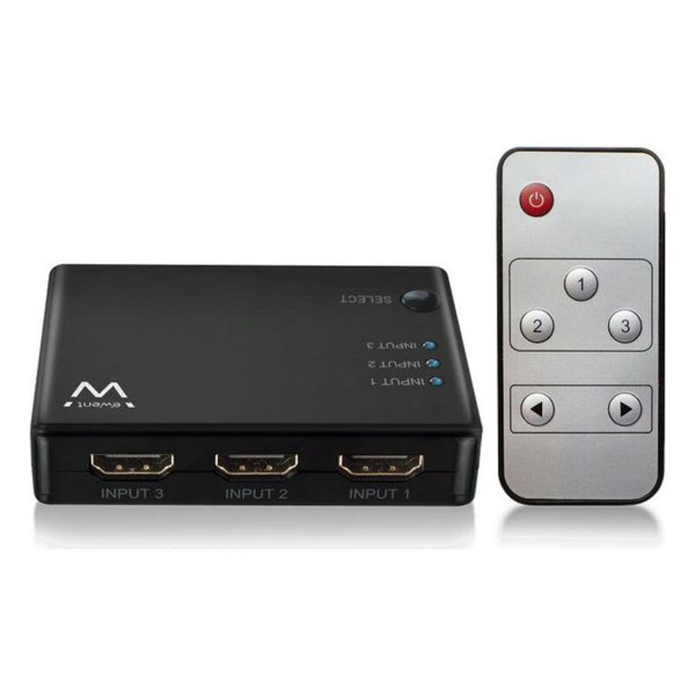 Adaptador/Conversor AV Ewent EW3730 HDMI 4K