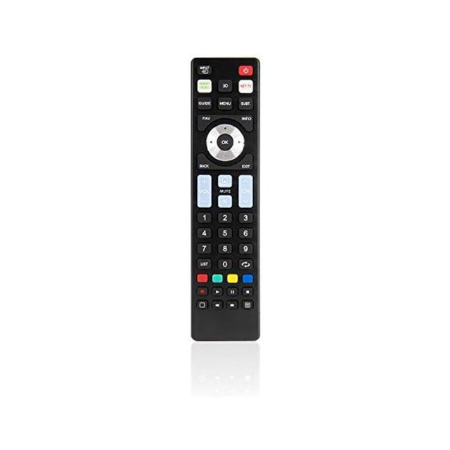 <transcy>Télécommande pour Smart TV Ewent EW1576 Universel Noir</transcy>