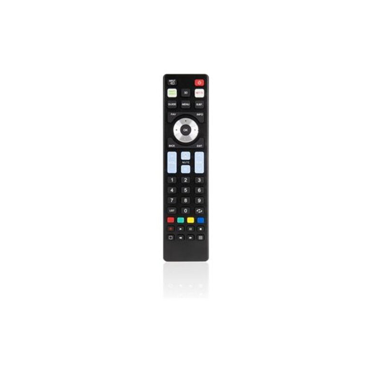 <transcy>Télécommande pour Smart TV Ewent EW1576 Universel Noir</transcy>