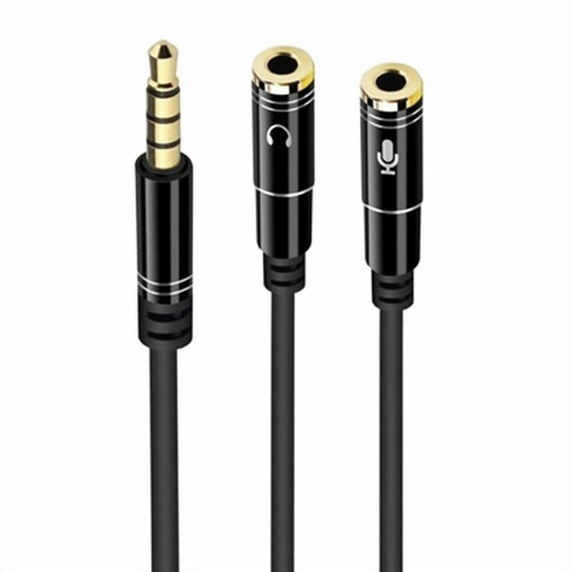 Cable Audio Jack (3,5 mm) Ewent EC1641