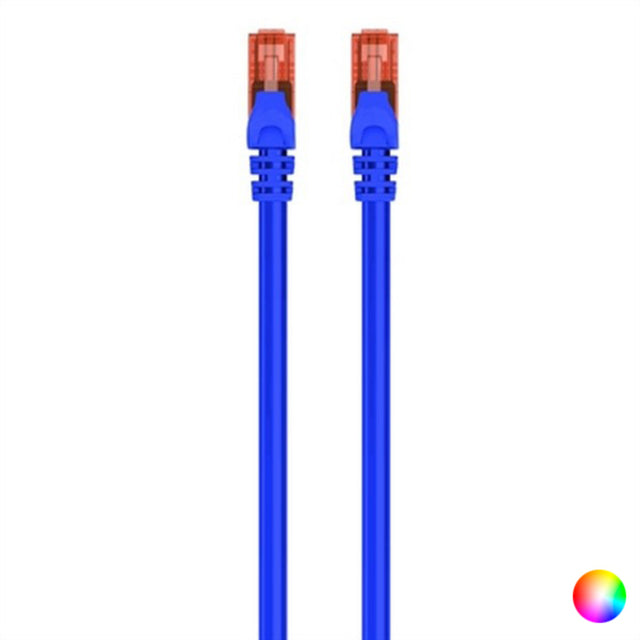 Cable de Red Rígido UTP Categoría 6 Ewent EW-6U-020 (2 m)