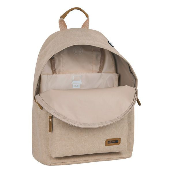 Safta 14,1'' Laptop-Rucksack Beige