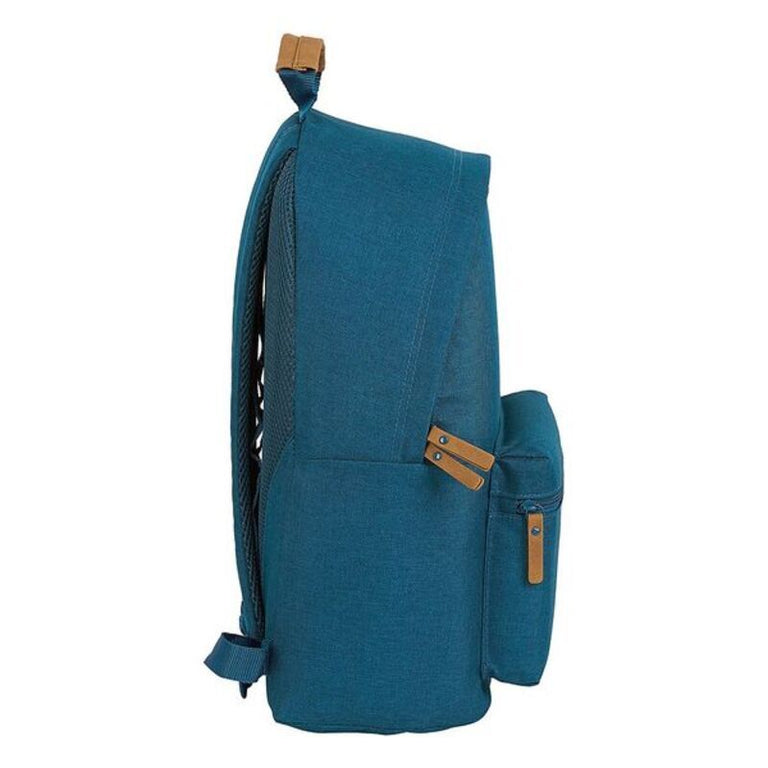 Mochila para Portátil Safta 14,1'' Azul marino