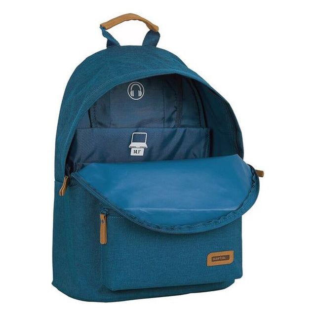 Safta 14,1'' Laptop-Rucksack Marineblau