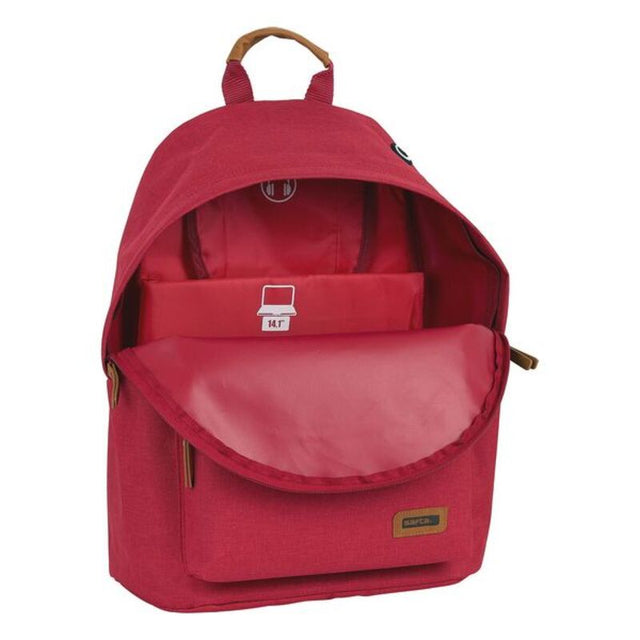 Safta Laptop-Rucksack 14,1'' Rot