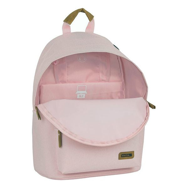 Safta Laptop-Rucksack 14,1'' Rosa