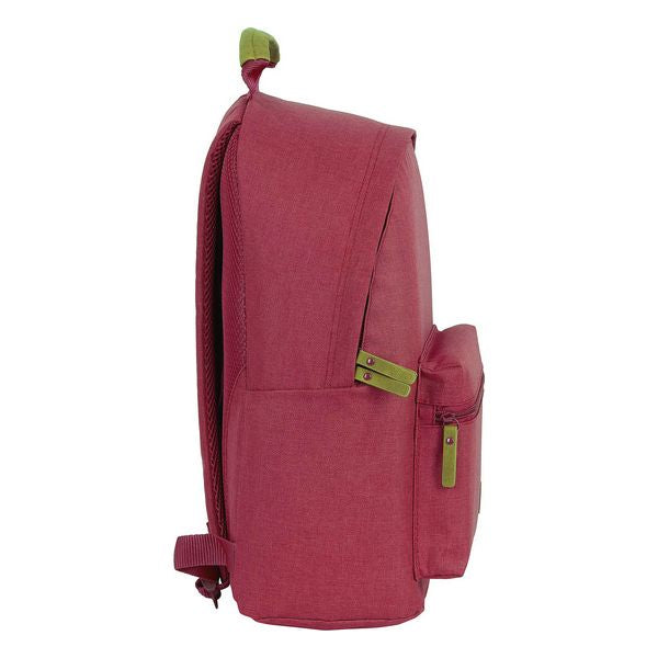 Mochila para Portátil Safta 14,1'' Granate