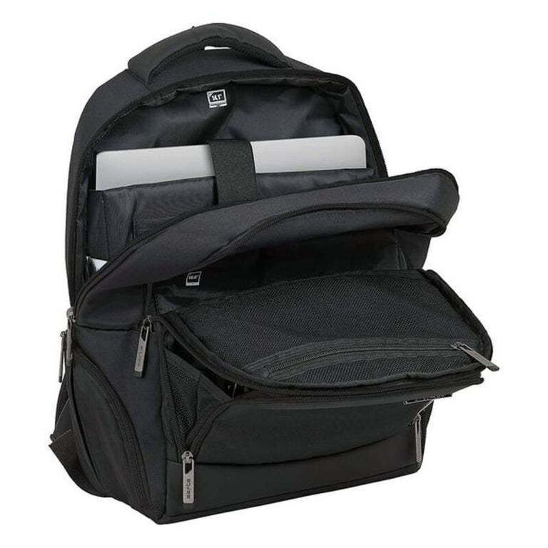 Safta Laptop-Rucksack 14,1'' Schwarz