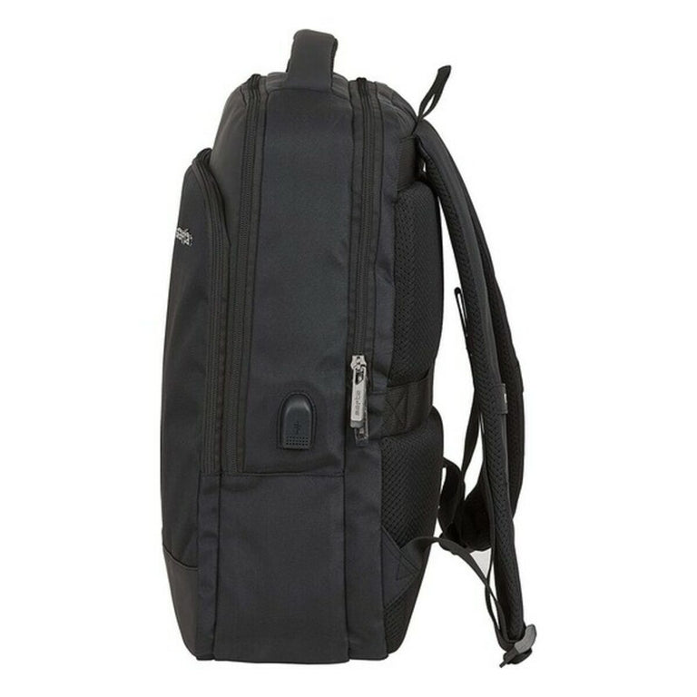 Mochila para Portátil y Tablet con Salida USB Safta Business