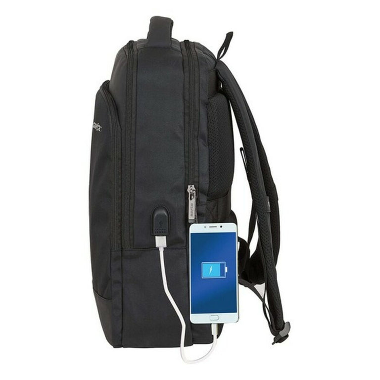 Mochila para Portátil y Tablet con Salida USB Safta Business