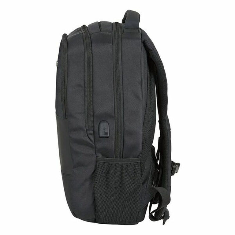 Mochila para Portátil y Tablet con Salida USB Safta 15,6''