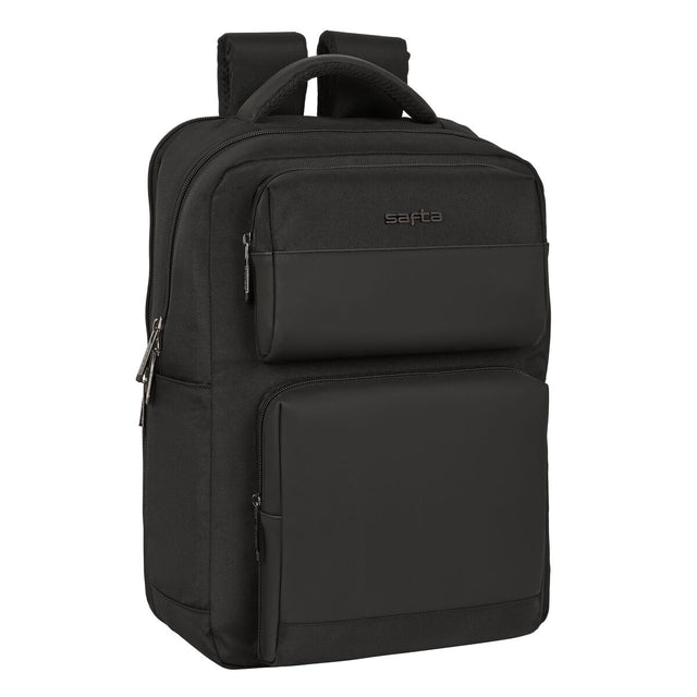 Mochila para Portátil Safta Business 15,6'' Negro (31 x 44 x 13 cm)