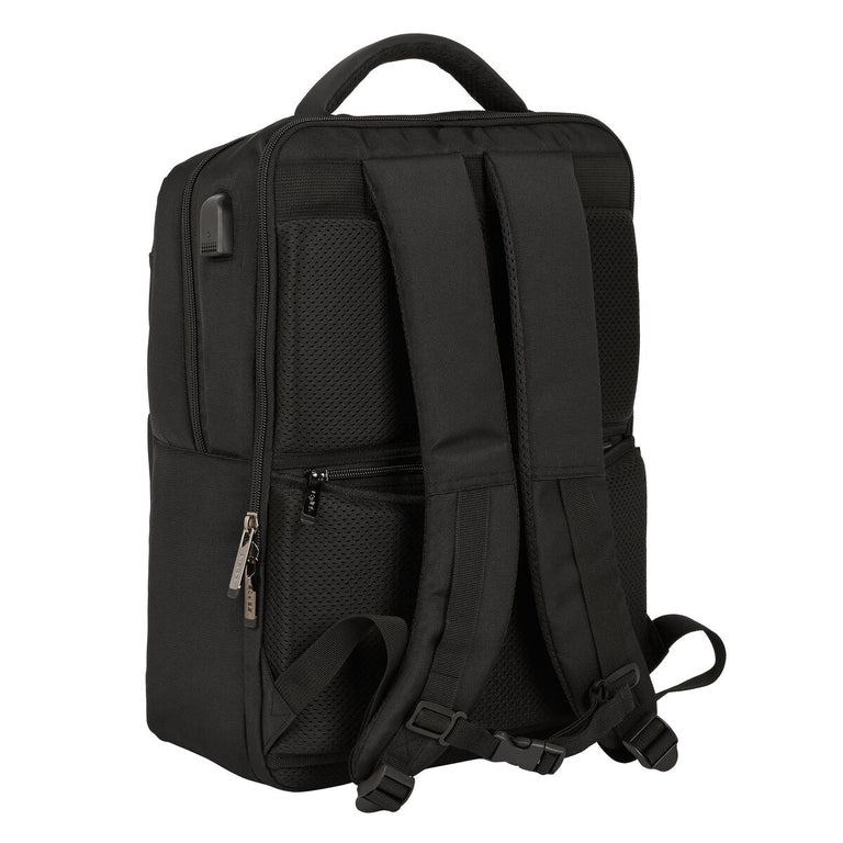 Mochila para Portátil Safta Business 15,6'' Negro (31 x 44 x 13 cm)