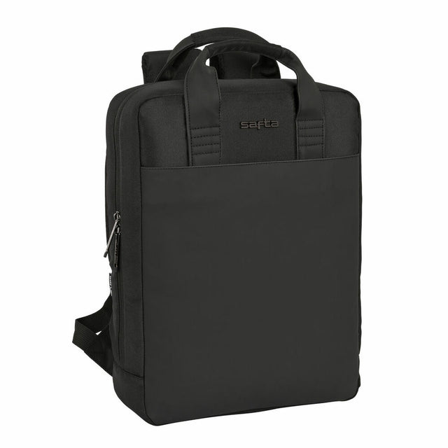 Safta Business Laptop-Rucksack 13,3'' Schwarz (29 x 39 x 11 cm)