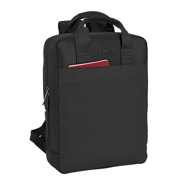 Mochila para Portátil Safta Business 13,3'' Negro (29 x 39 x 11 cm)