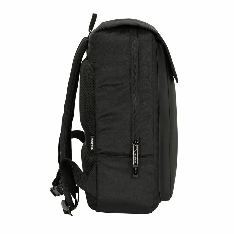 Mochila para Portátil Safta Business 13,3'' Negro (29 x 39 x 12 cm)