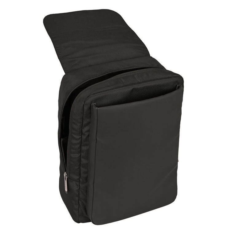 Mochila para Portátil Safta Business 13,3'' Negro (29 x 39 x 12 cm)