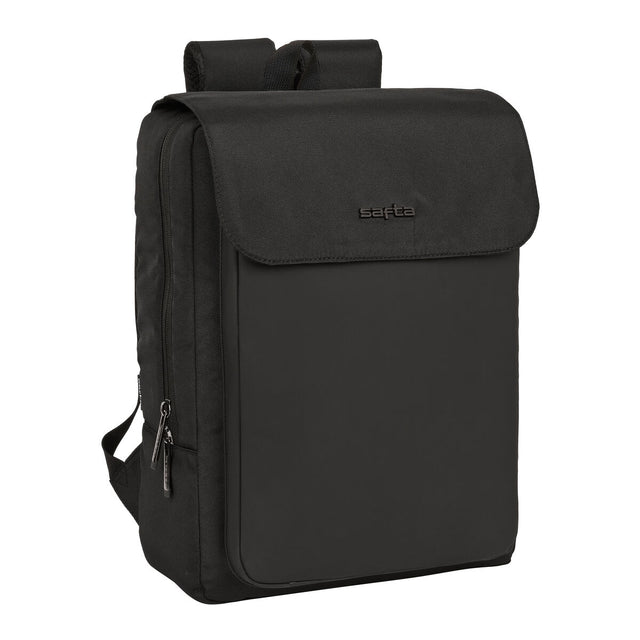 Safta Business Laptop-Rucksack 13,3'' Schwarz (29 x 39 x 12 cm)