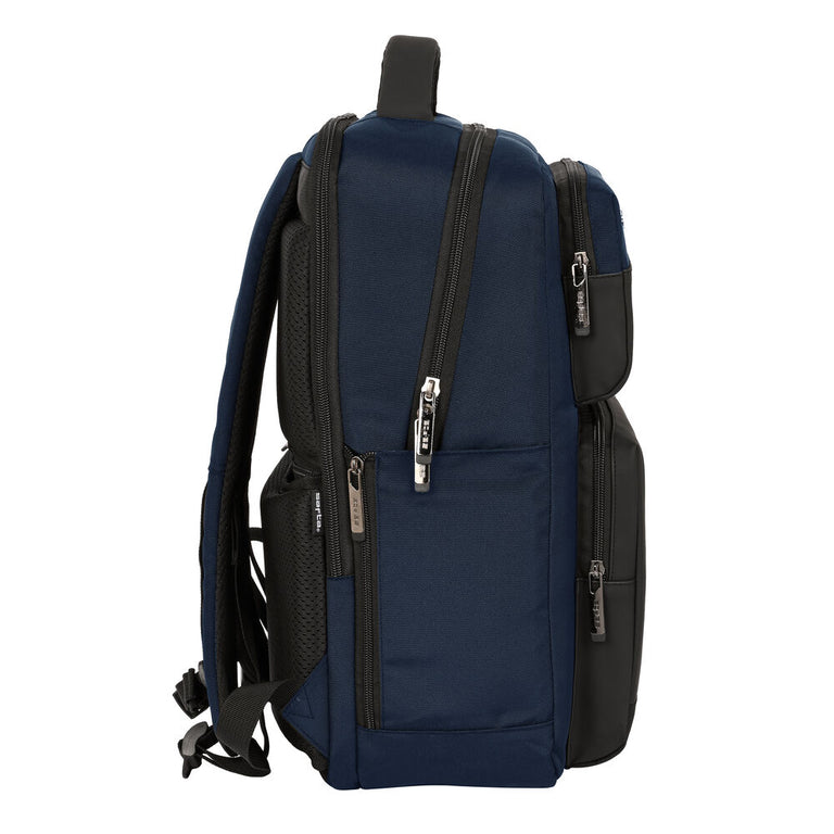 Mochila para Portátil Safta Business 15,6'' Azul oscuro (31 x 44 x 13 cm)