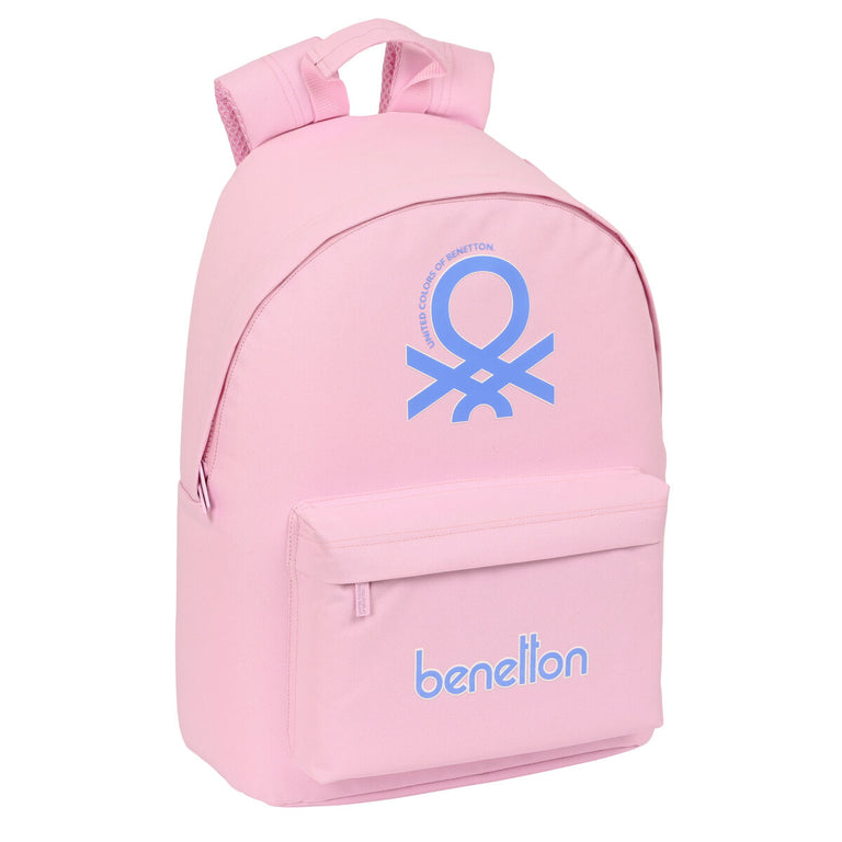 Rucksack für Laptop Benetton benetton Rosa (31 x 41 x 16 cm)