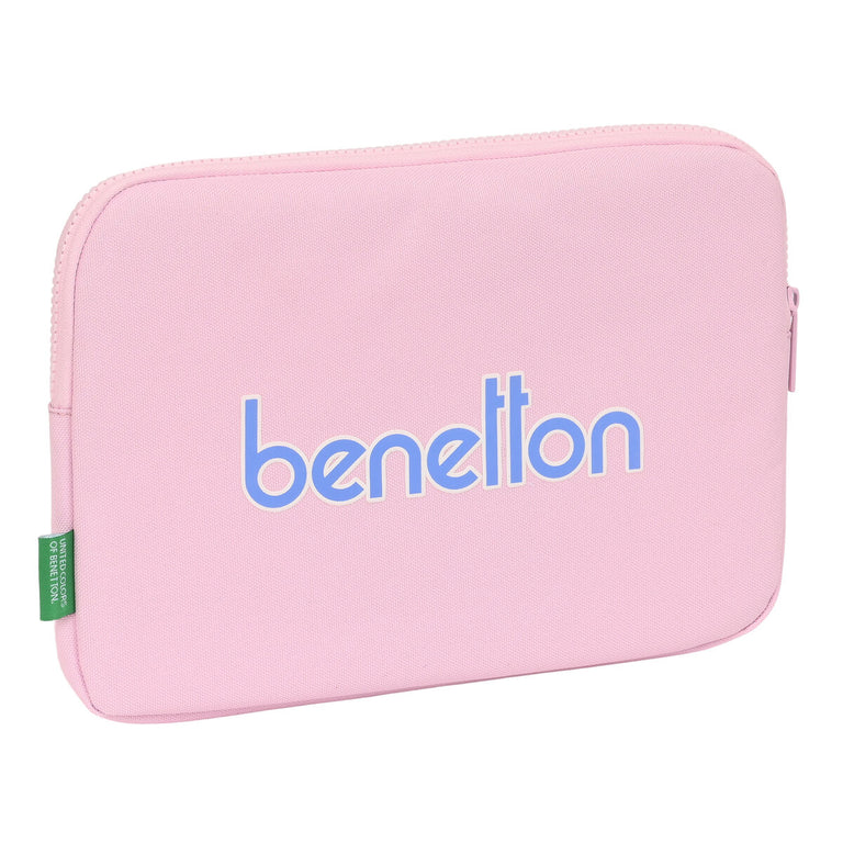 Benetton Pink Laptophülle Rosa (31 x 23 x 2 cm)