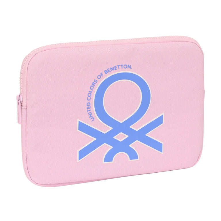 Benetton Pink Laptophülle Rosa (31 x 23 x 2 cm)