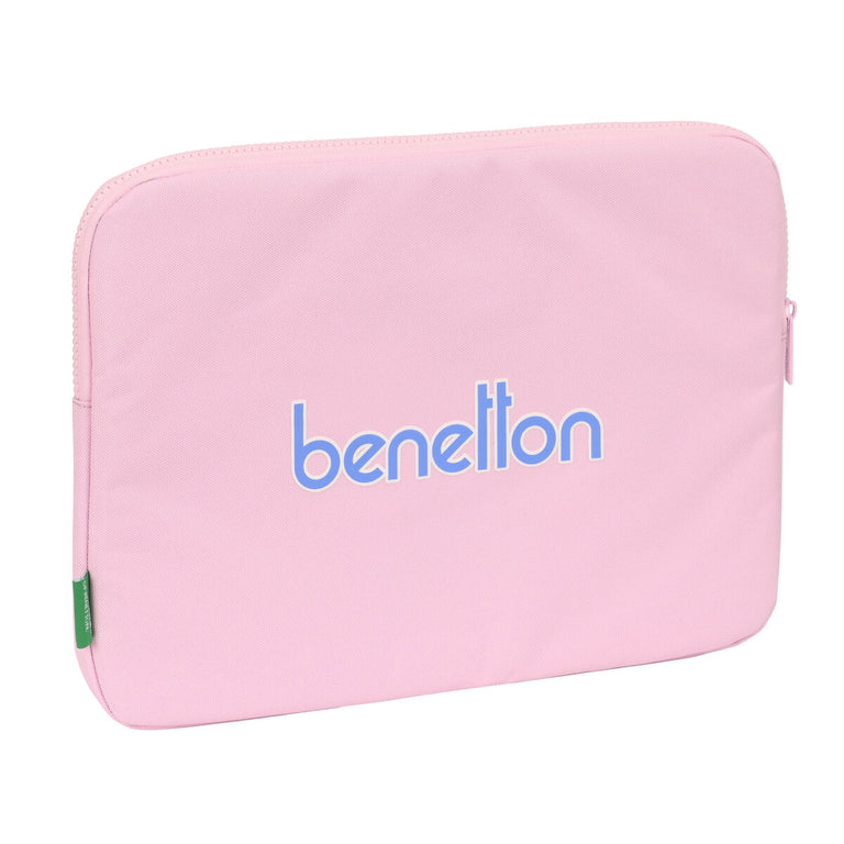 Benetton Pink Laptophülle Rosa (34 x 25 x 2 cm)