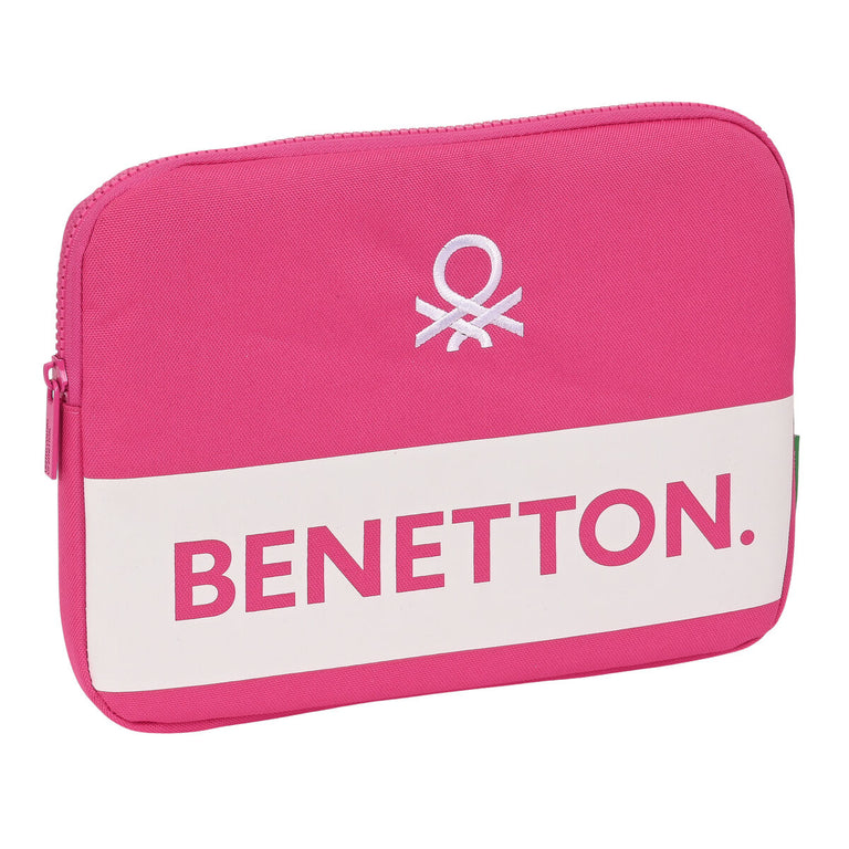 Benetton Raspberry Fuchsia Laptophülle (31 x 23 x 2 cm)