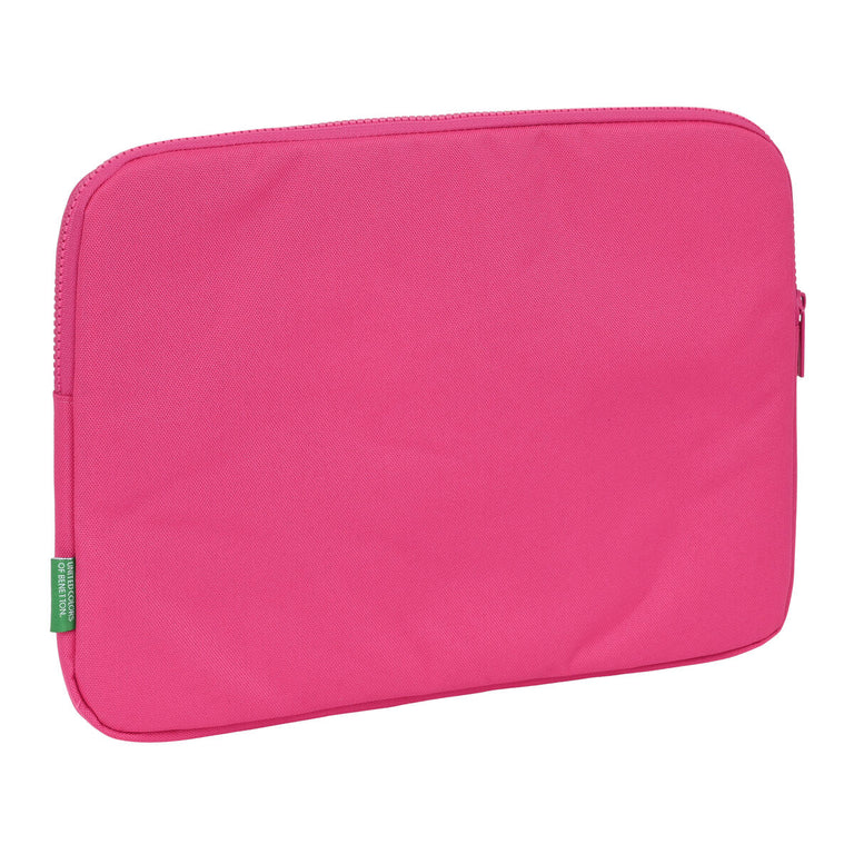 Benetton Raspberry Fuchsia Laptophülle (34 x 25 x 2 cm)