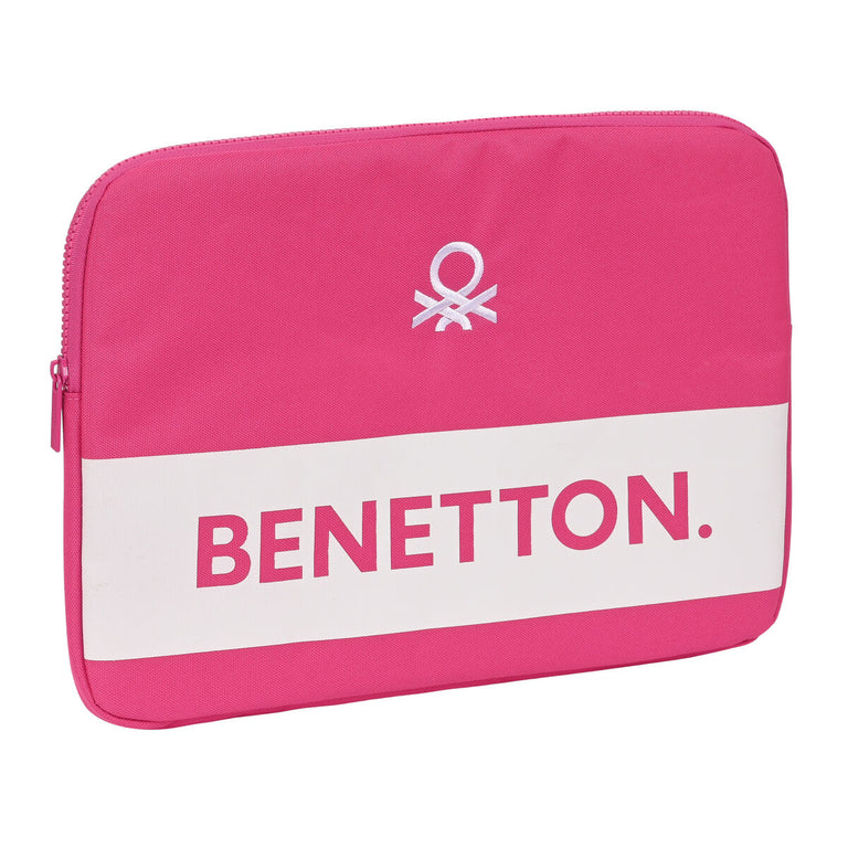 Benetton Raspberry Fuchsia Laptophülle (34 x 25 x 2 cm)