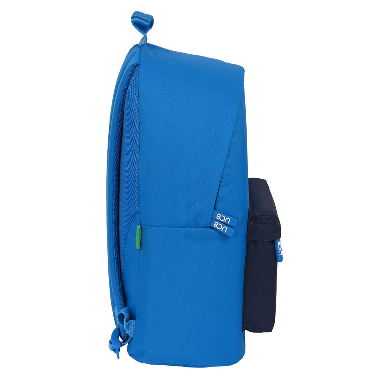 Laptop-Rucksack Benetton benetton Blau (31 x 41 x 16 cm)