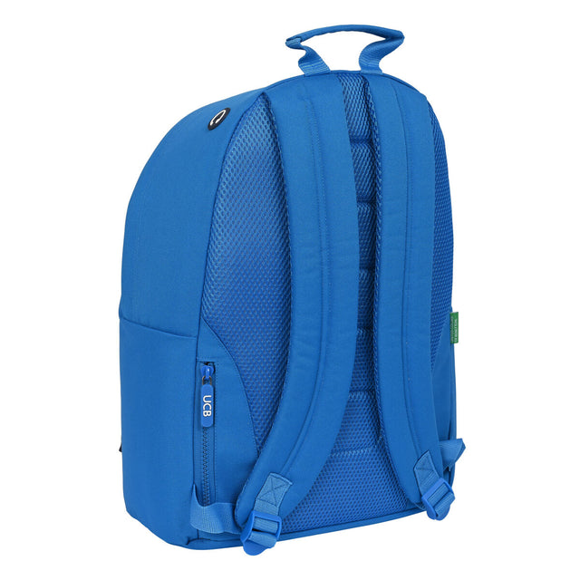 Mochila para Portátil Benetton  benetton  Azul (31 x 41 x 16 cm)