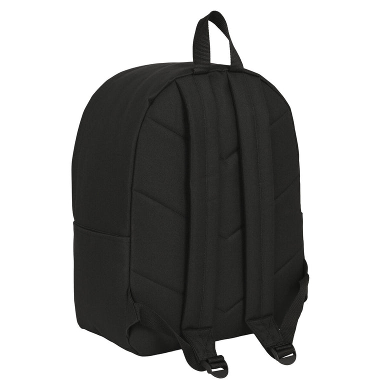 Kappa kappa Laptop-Rucksack Schwarz (31 x 40 x 16 cm)