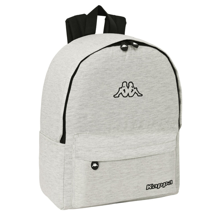 Kappa kappa Laptop-Rucksack Grau (31 x 40 x 16 cm)