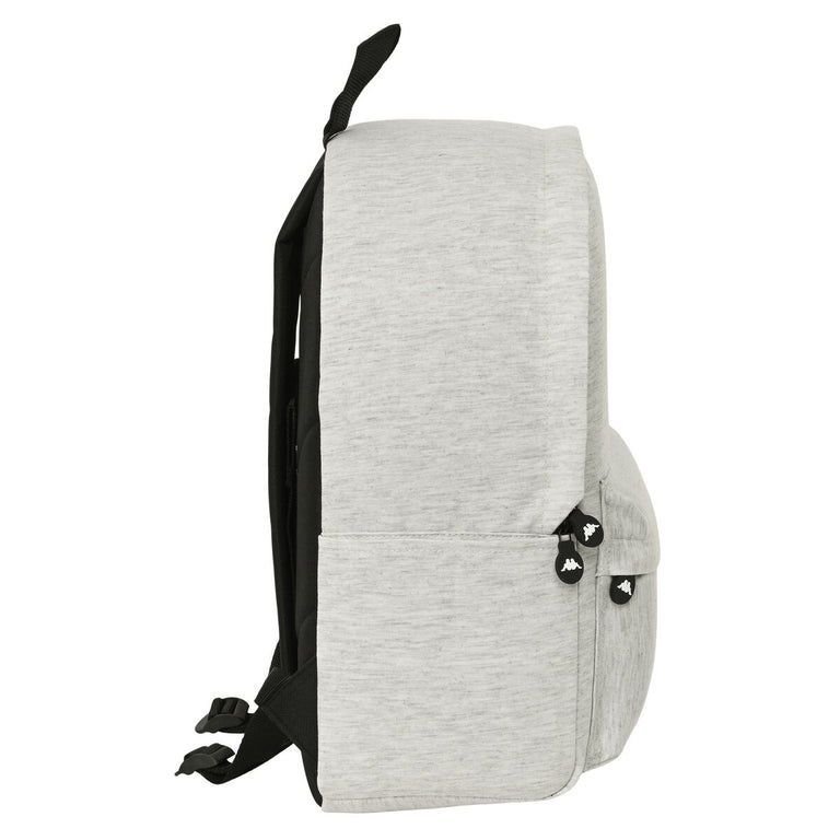 Kappa kappa Laptop-Rucksack Grau (31 x 40 x 16 cm)