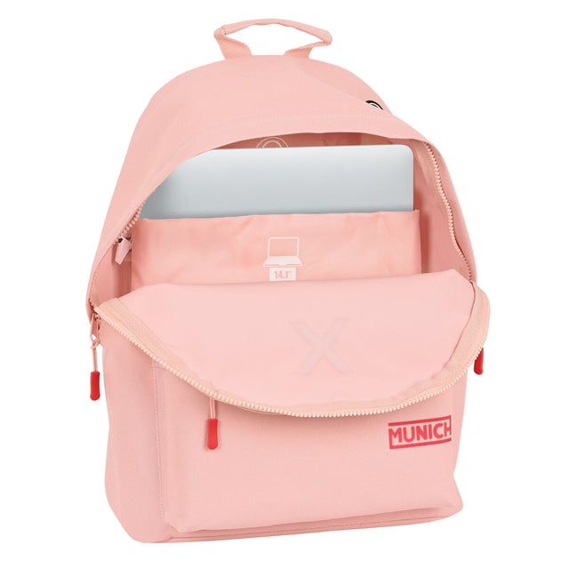 Munich Munich Basic Laptop-Rucksack (31 x 41 x 16 cm)