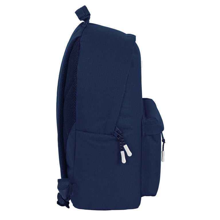 Rucksack für Laptop Munich munich basic Marineblau (31 x 41 x 16 cm)