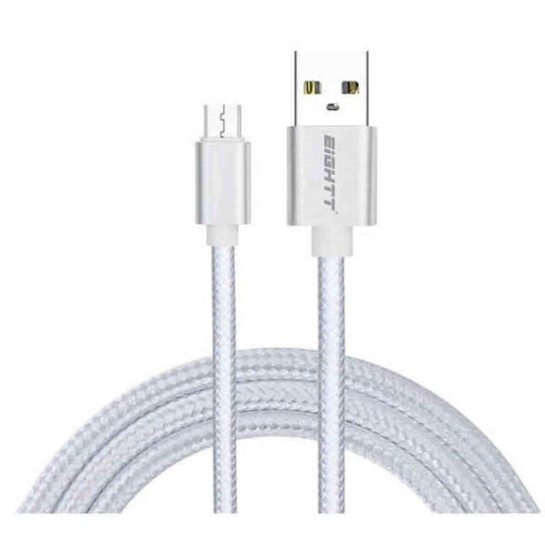 Cable Micro USB Eightt 1 m 480 Mb/s