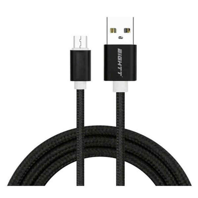 Cable Micro USB Eightt 1 m 480 Mb/s