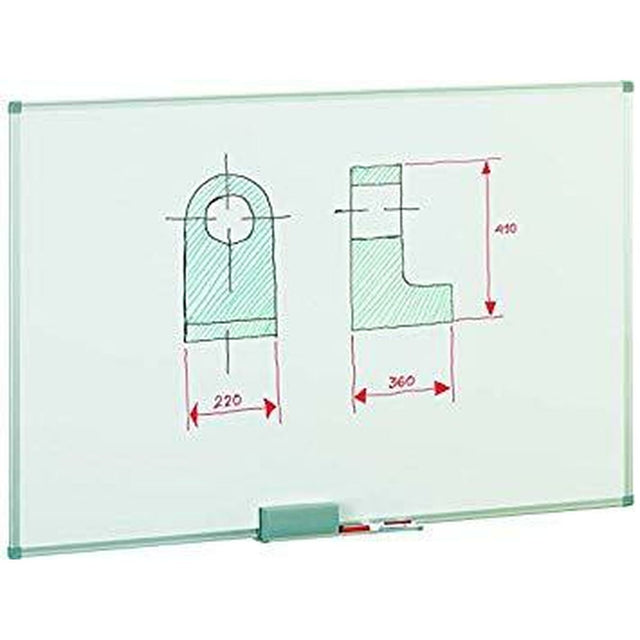 Faibo Whiteboard 120 x 150 cm